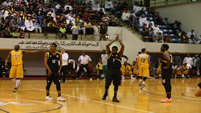  كلاسيكو الدوري السعودي لكرة السلة الاحدي الاتحادي بعدسة SBL