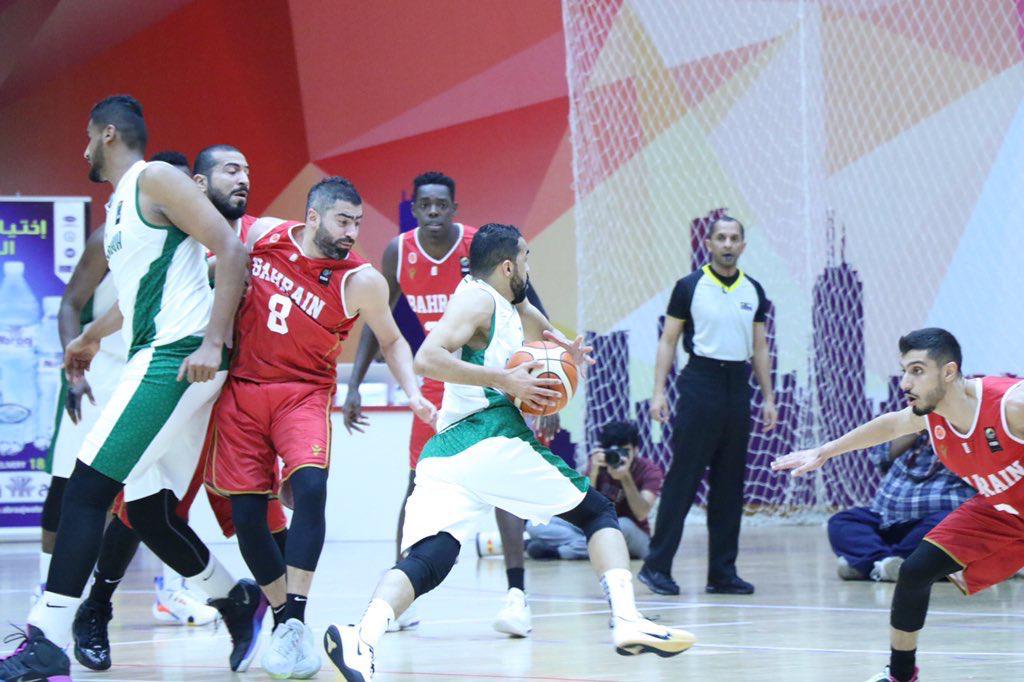 أخضر السلة يواجه غداً البحرين في دور نصف نهائي الخليجية