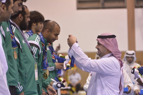 بنهاية منافسات 95 لعبة :     المنتخبات تحصد 292 ميدالية في دورة الألعاب الخليجية الثانية حتى الآن 