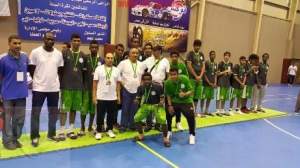 أخضر السلة يخطف "برونزية" البطولة العربية من تونس