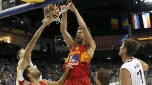اسبانيا تقصي المانيا من بطولة اوروبا لكرة السلة