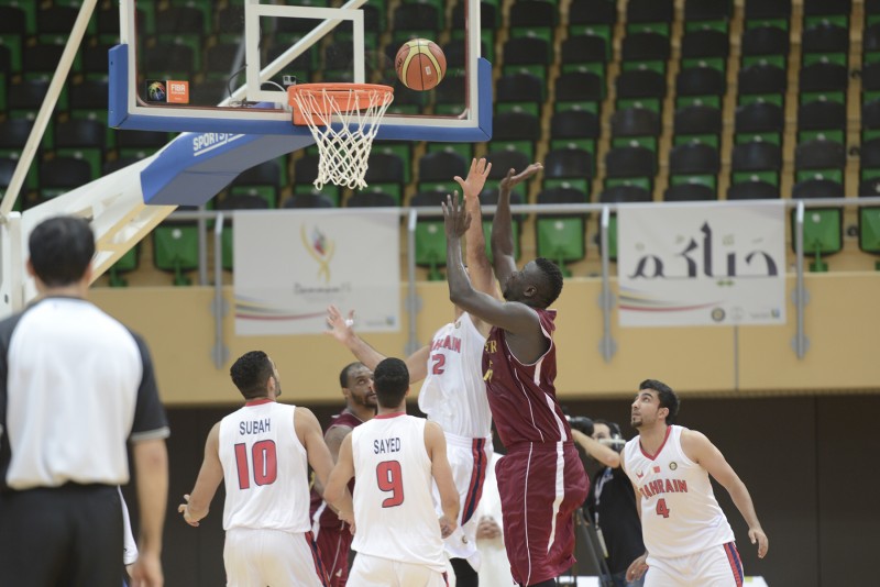 غداً يسدل الستار على منافسات كرة السلة في دورة الألعاب الخليجية 2
