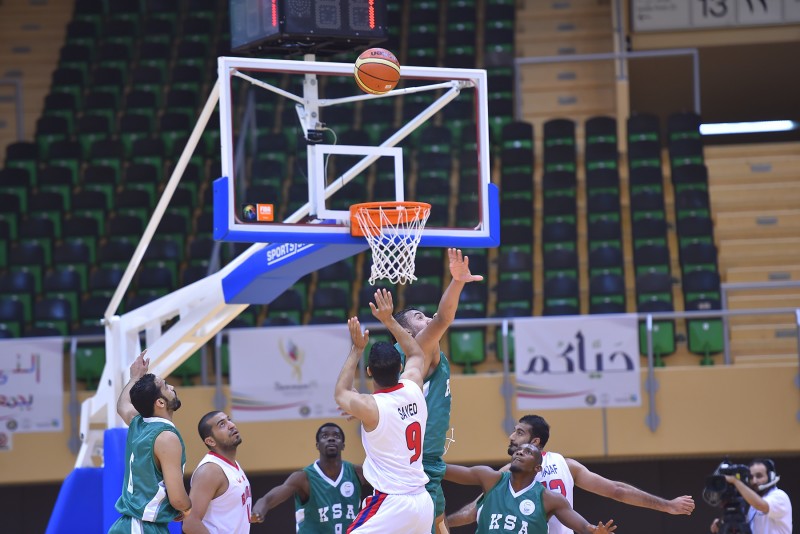 منتخبنا يحقق الفضية بالفوز على البحرين: الحميدي والبطي  يتوجون أبطال السلة في دورة الألعاب الخليجية الثانية