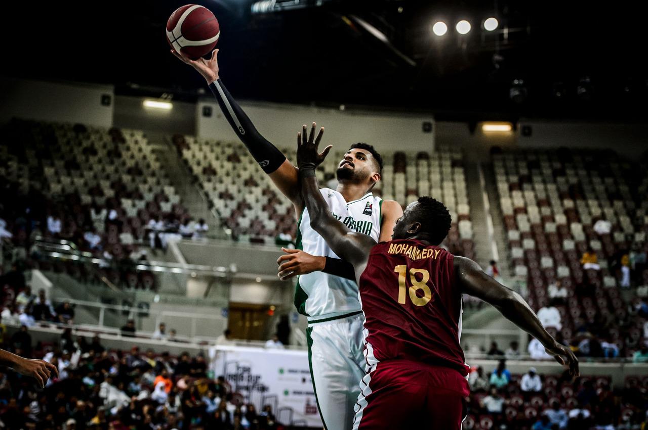 المنتخب السعودي يهزم قطر في تصفيات كأس آسيا لكرة السلة
