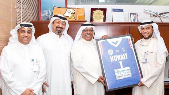 الخطوط الكويتية تتكفل برعاية منتخب السلة في البطولة الآسيوية